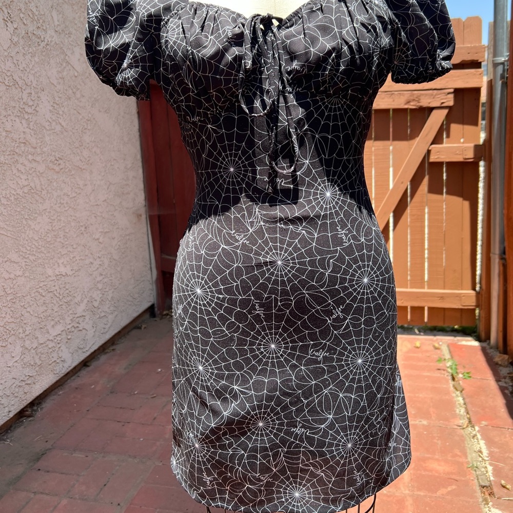 Valfre araña mini dress